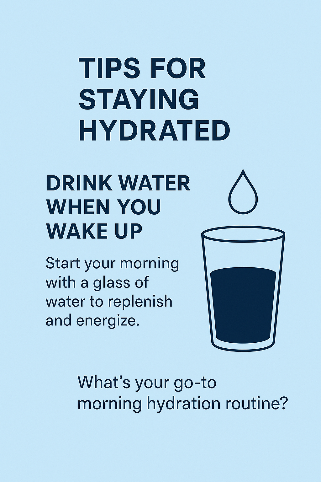 Why Drinking Water When You Wake Up Boosts Recovery