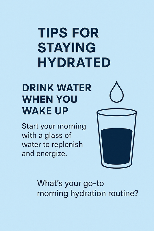 Why Drinking Water When You Wake Up Boosts Recovery