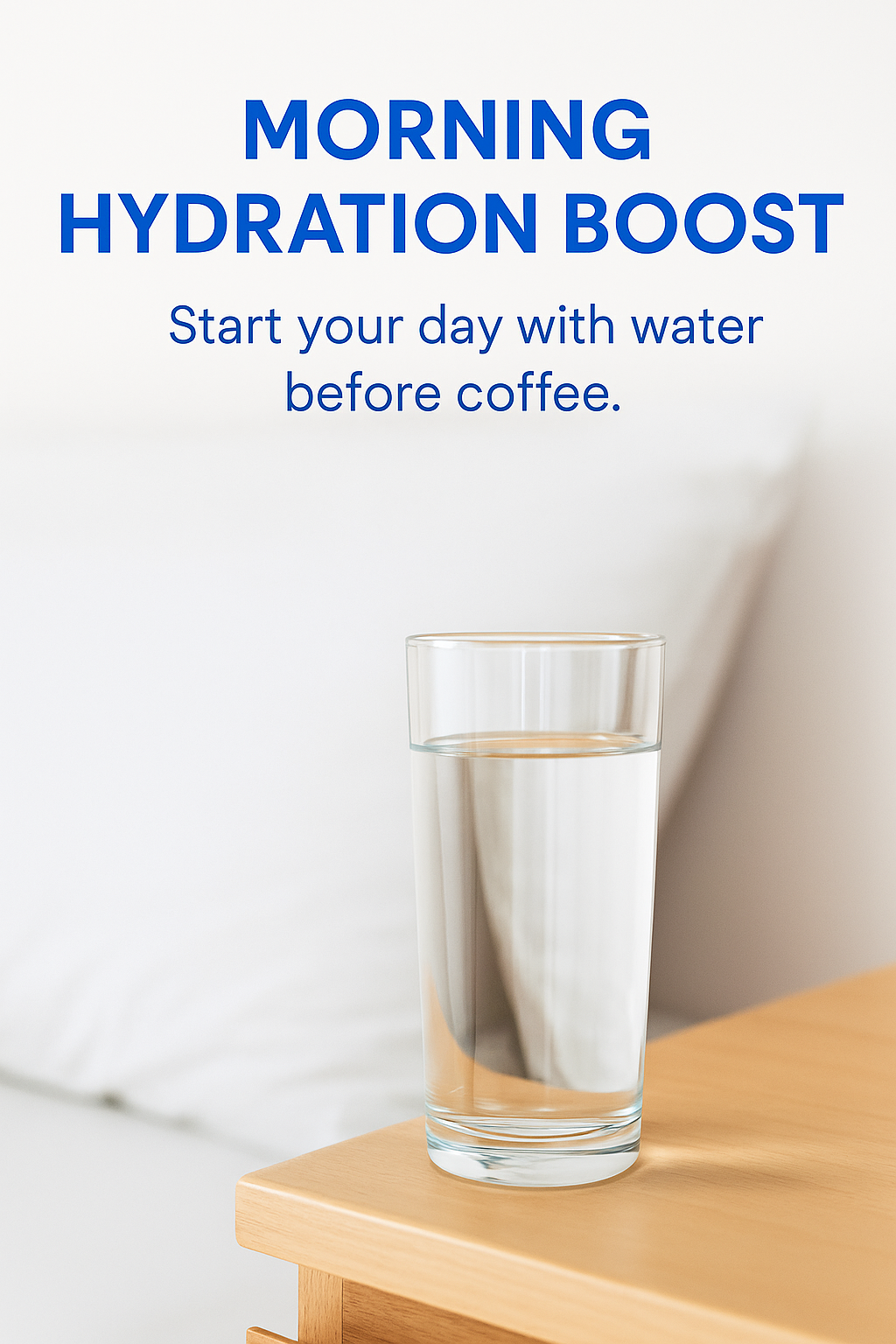 Start Your Morning Right: Why Hydrating First Thing Boosts Energy & Focus