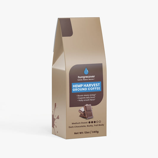 Hemp Harvest Coffee (Medium Roast)