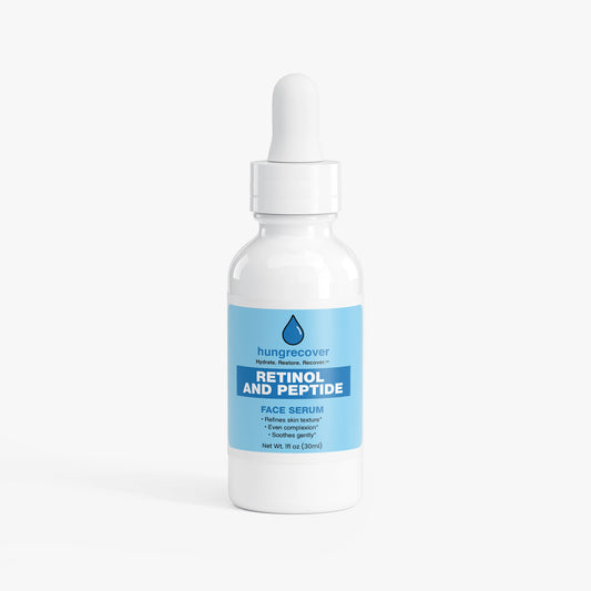 Retinol and Peptide Face Serum