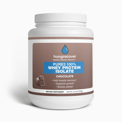Pure3 100% Whey Protein Isolate (Chocolate)