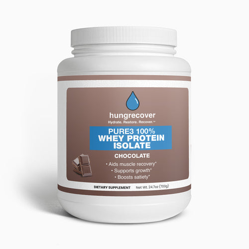 Pure3 100% Whey Protein Isolate (Chocolate)