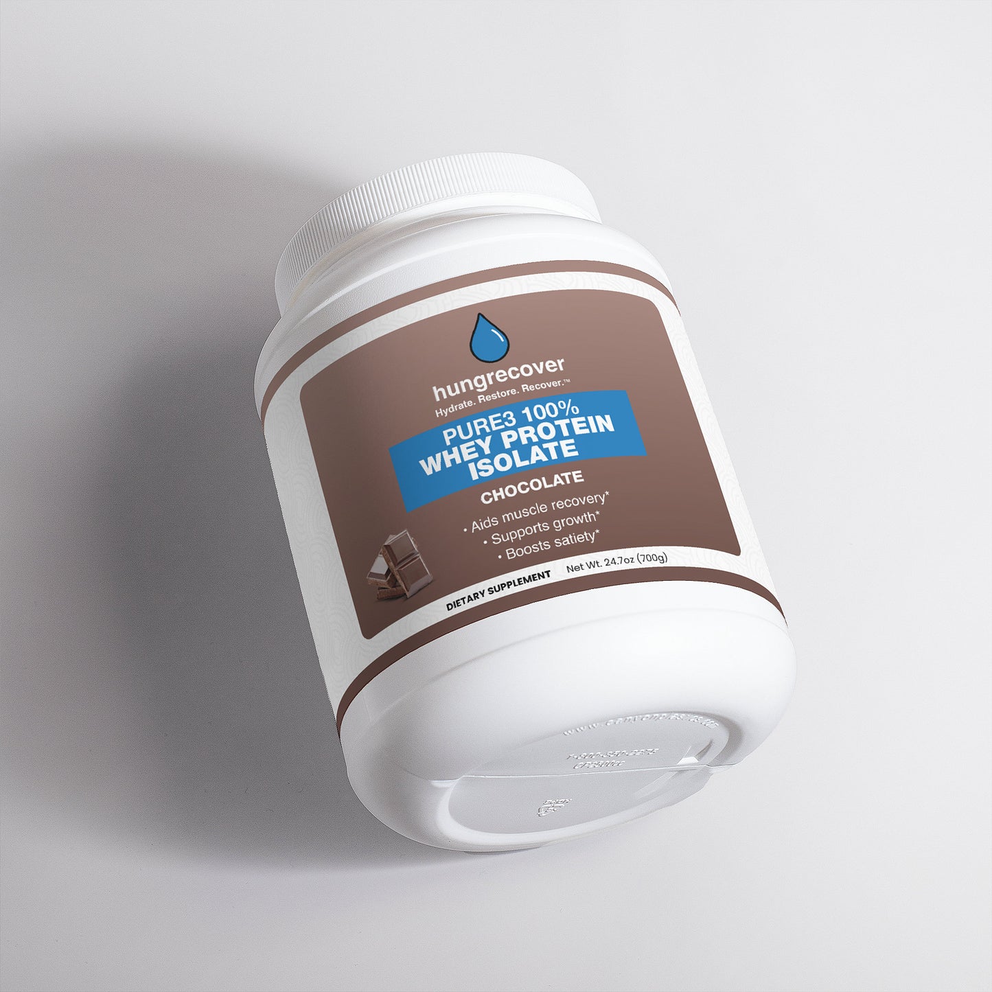 Pure3 100% Whey Protein Isolate (Chocolate)