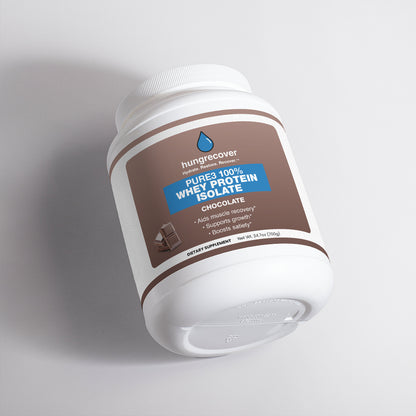 Pure3 100% Whey Protein Isolate (Chocolate)