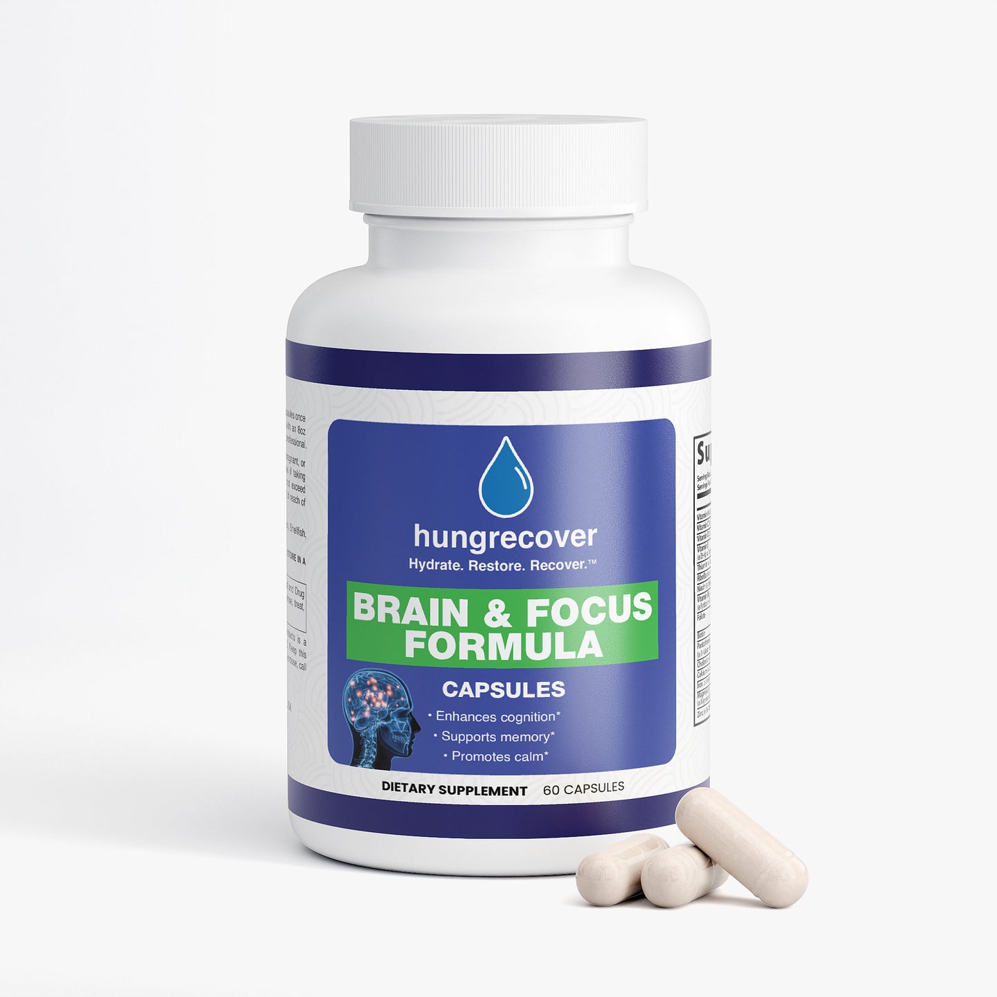 Brain & Focus Formula