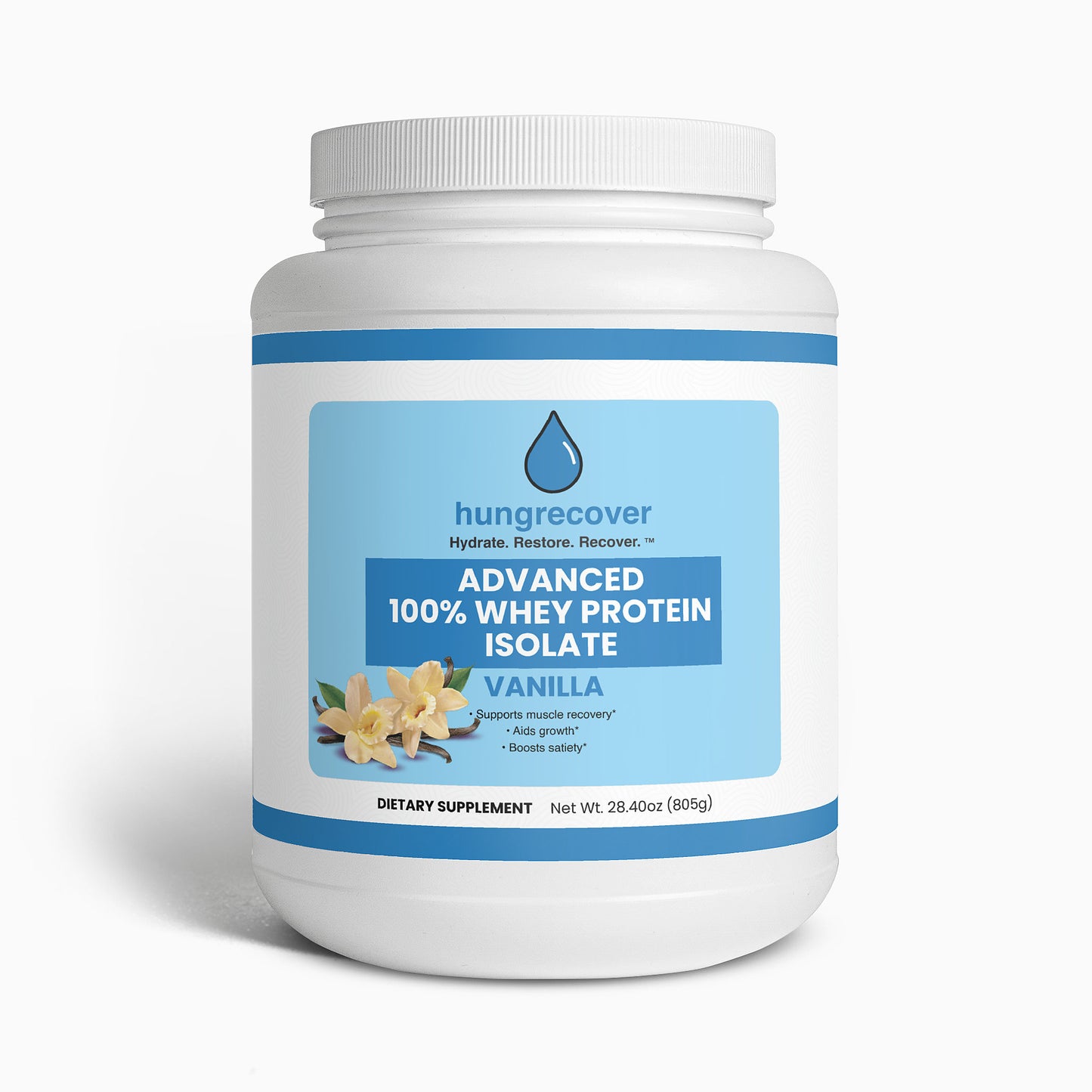 Advanced 100% Whey Protein Isolate (Vanilla)