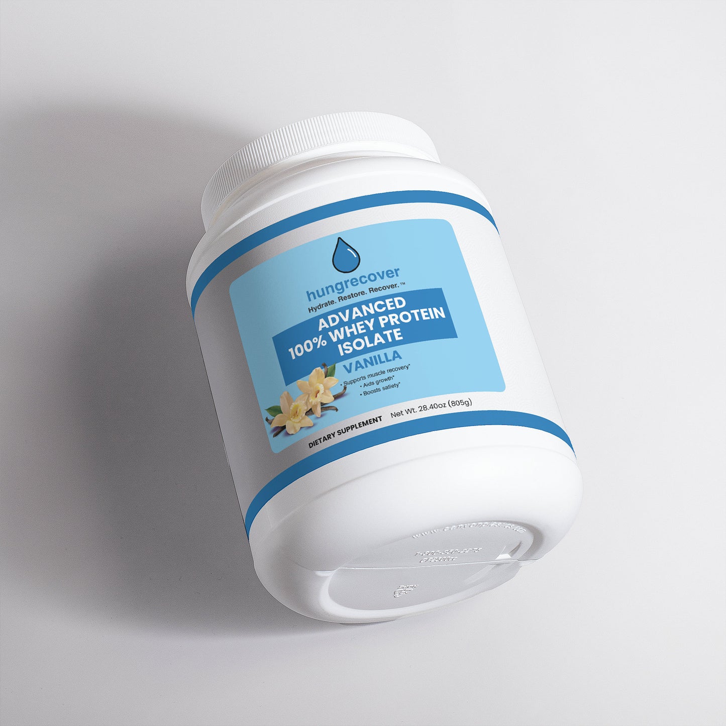 Advanced 100% Whey Protein Isolate (Vanilla)