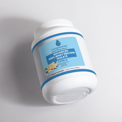 Advanced 100% Whey Protein Isolate (Vanilla)