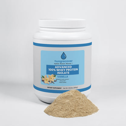 Advanced 100% Whey Protein Isolate (Vanilla)