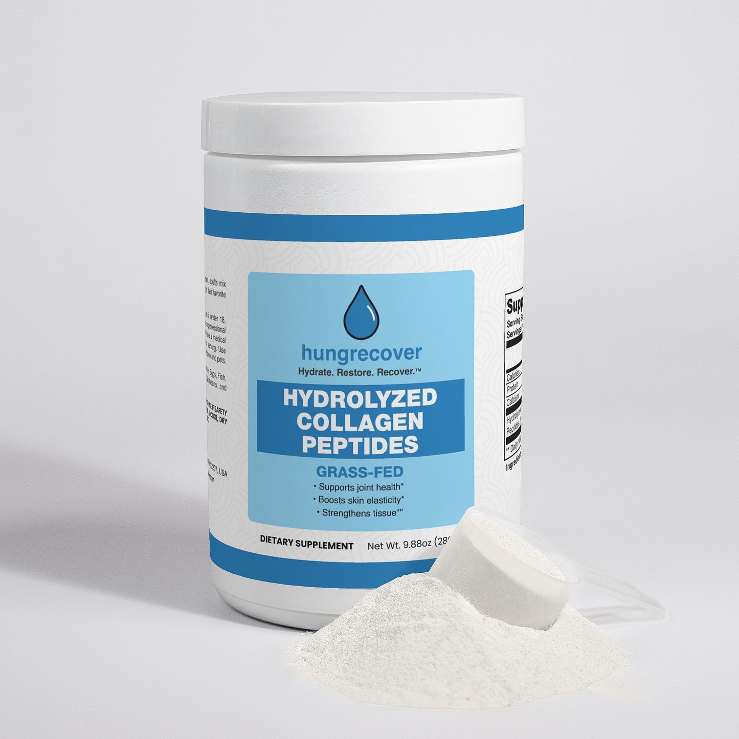 Grass-Fed Hydrolyzed Collagen Peptides