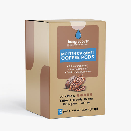 Molten Caramel Coffee Pods (Dark Roast)