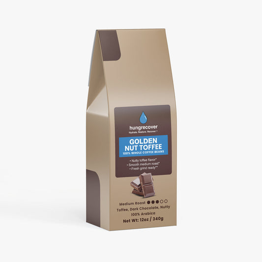Golden Nut Toffee Coffee (Medium Roast)