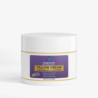 Tallow Cream Lemongrass & Lavender