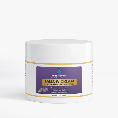 Tallow Cream Lemongrass & Lavender