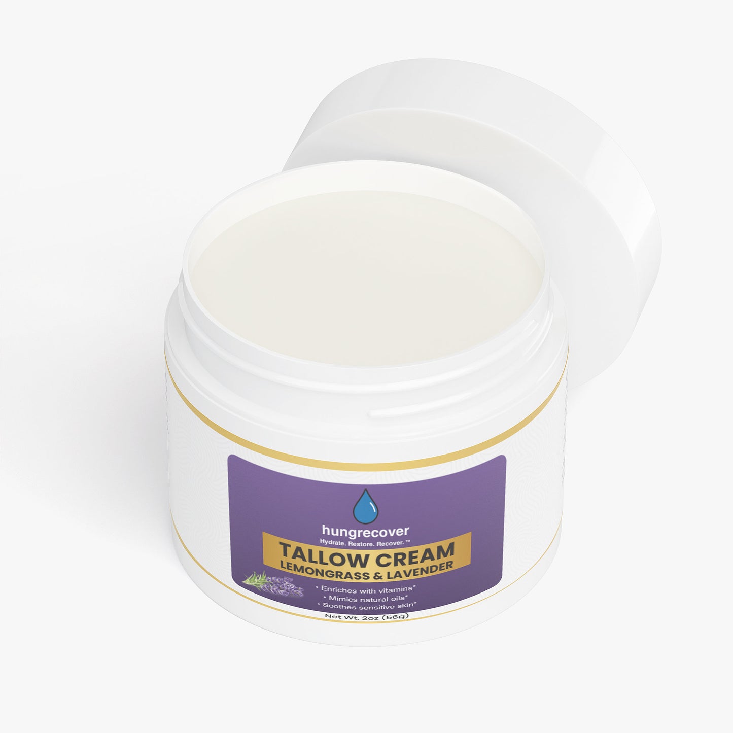 Tallow Cream Lemongrass & Lavender