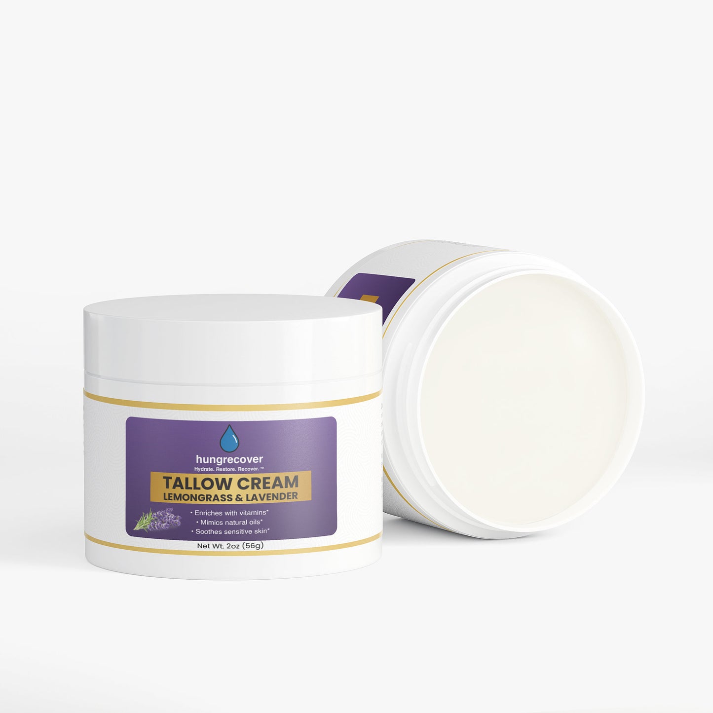 Tallow Cream Lemongrass & Lavender