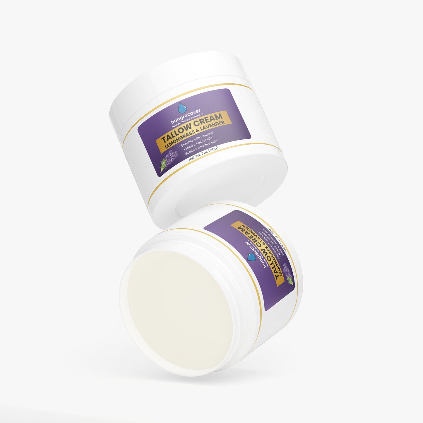 Tallow Cream Lemongrass & Lavender