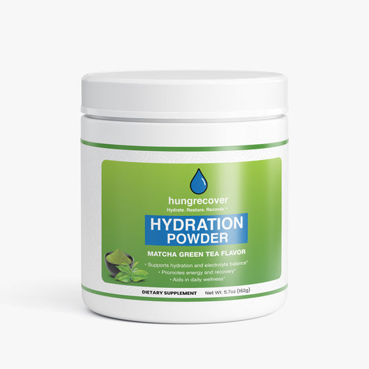 Hydration Powder (Matcha Green Tea)