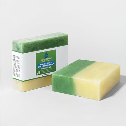 Aloe & Cool Cucumber Soap