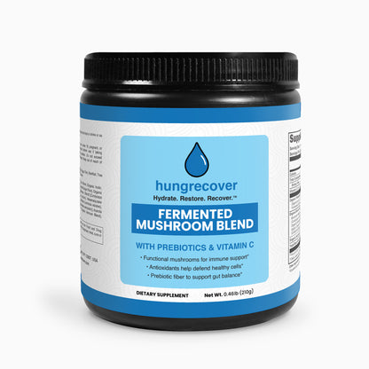 Fermented Mushroom Blend