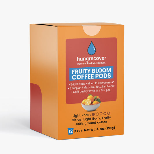 Fruity Bloom Coffee Pods (Light Roast)