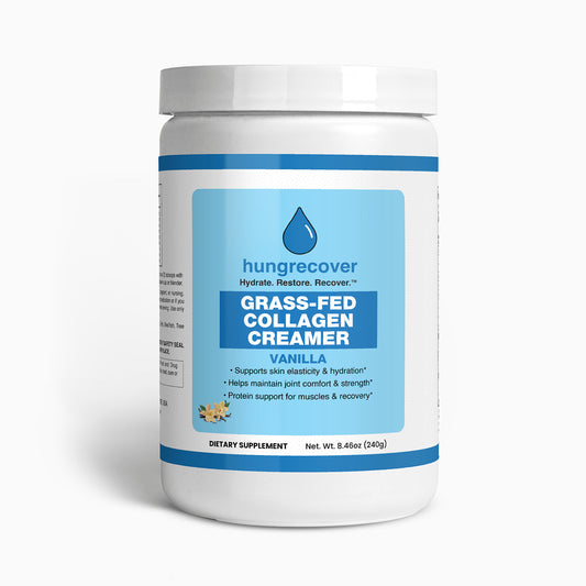 Grass-Fed Collagen Creamer (Vanilla)