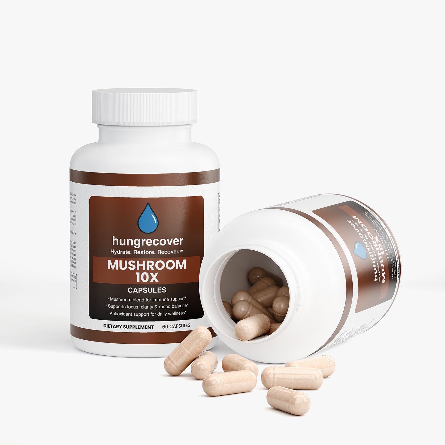 Mushroom Complex 10 X