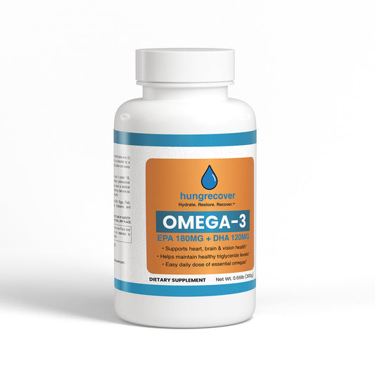 Omega-3 EPA 180mg + DHA 120mg