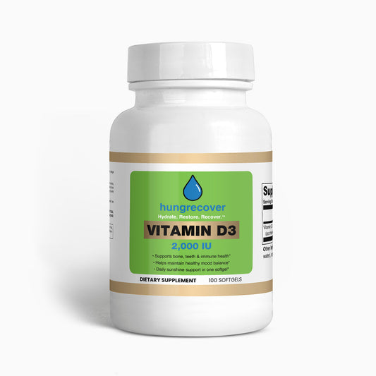Vitamin D3 2,000 IU