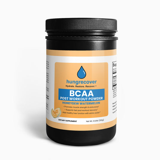 BCAA Post Workout Powder (Honeydew/Watermelon)