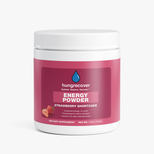 Energy Powder (Strawberry Shortcake)