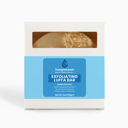 Exfoliating Luffa Bar