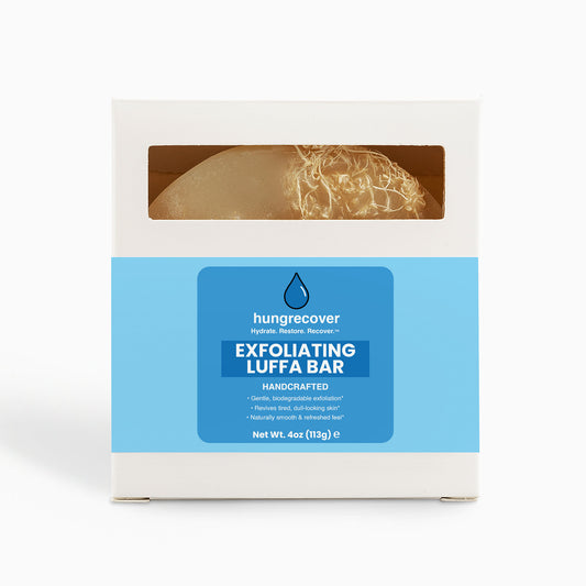 Exfoliating Luffa Bar