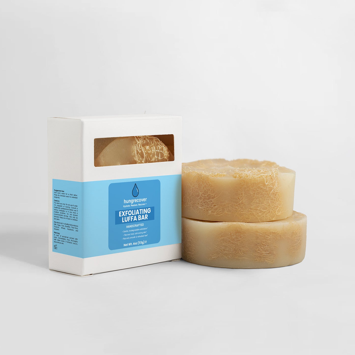 Exfoliating Luffa Bar