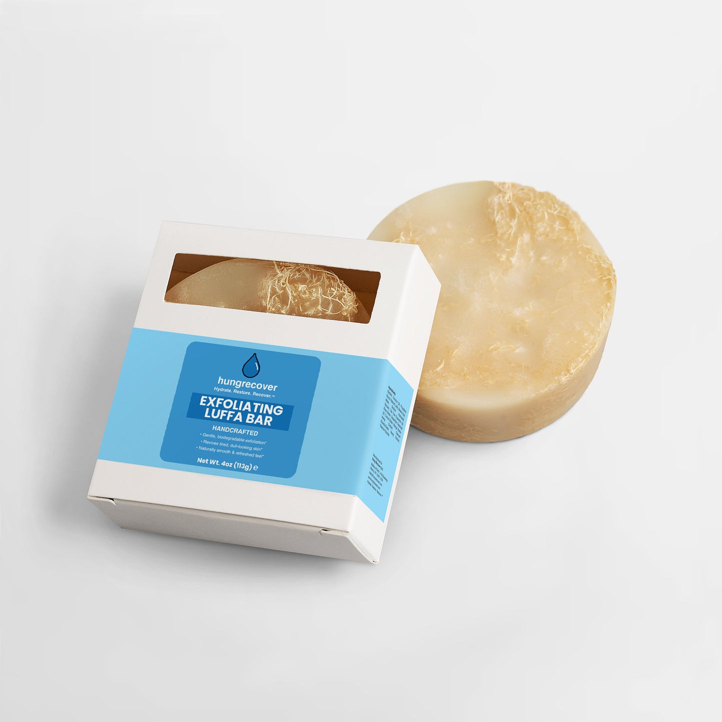 Exfoliating Luffa Bar