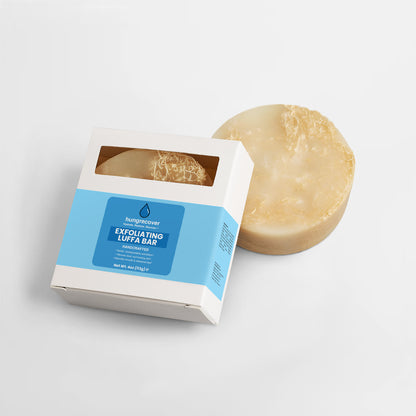 Exfoliating Luffa Bar