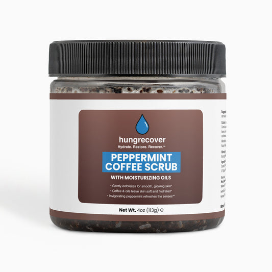 Peppermint Coffee Scrub