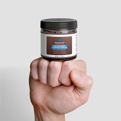 Peppermint Coffee Scrub