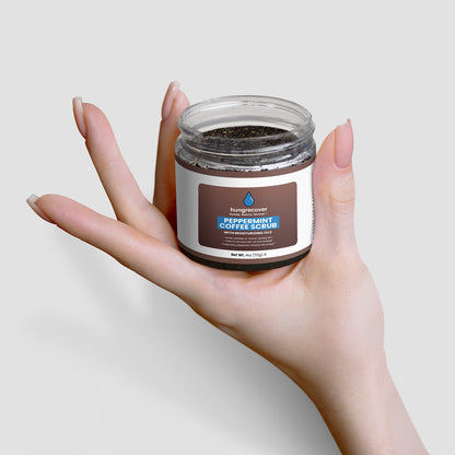 Peppermint Coffee Scrub