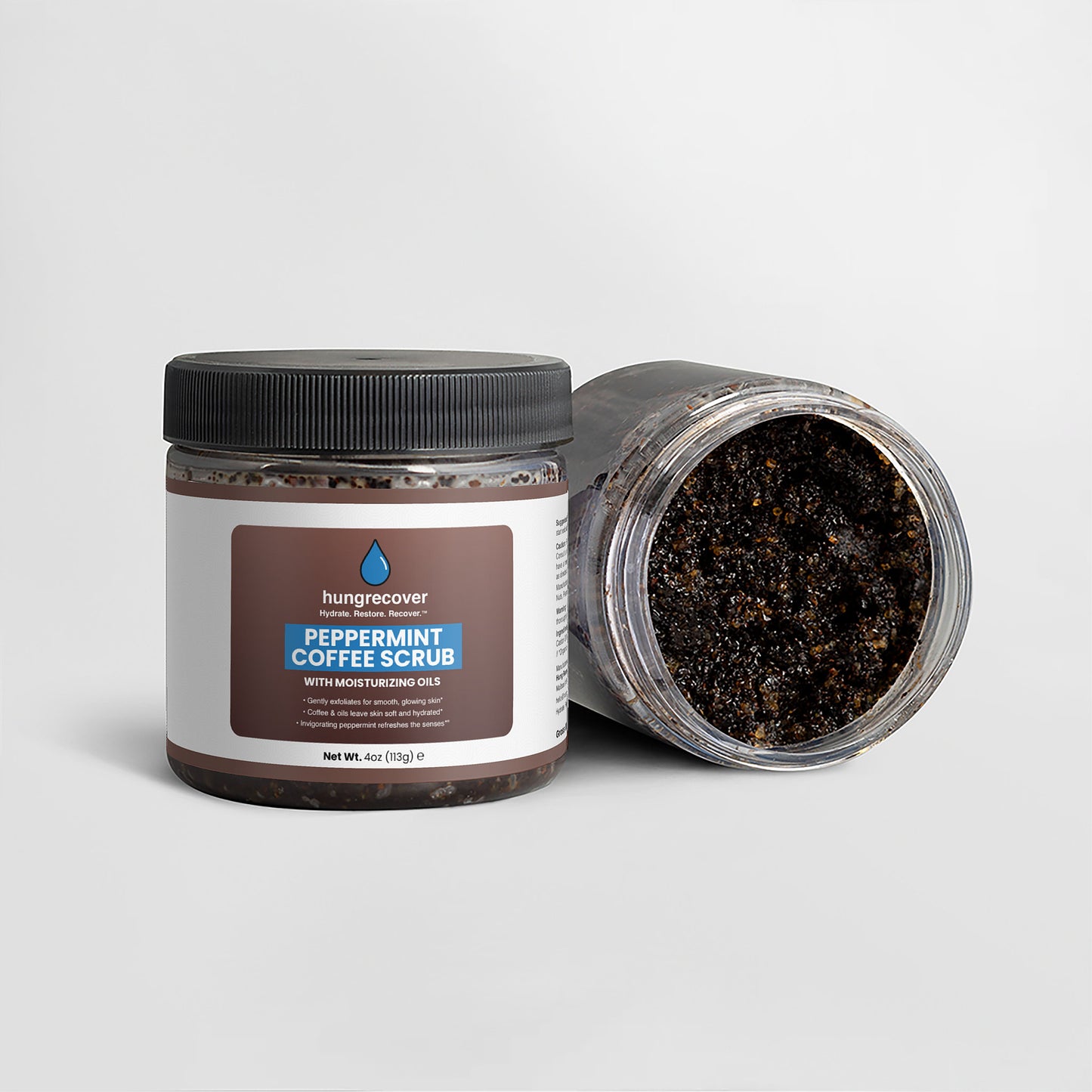 Peppermint Coffee Scrub