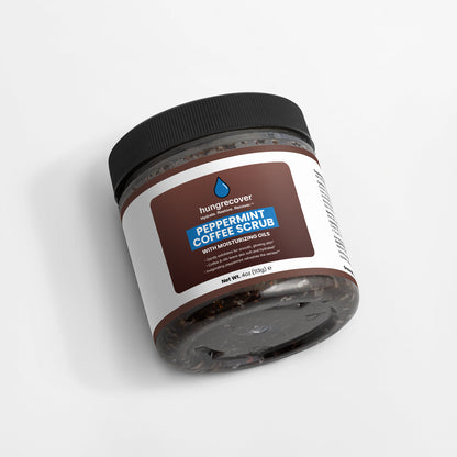 Peppermint Coffee Scrub