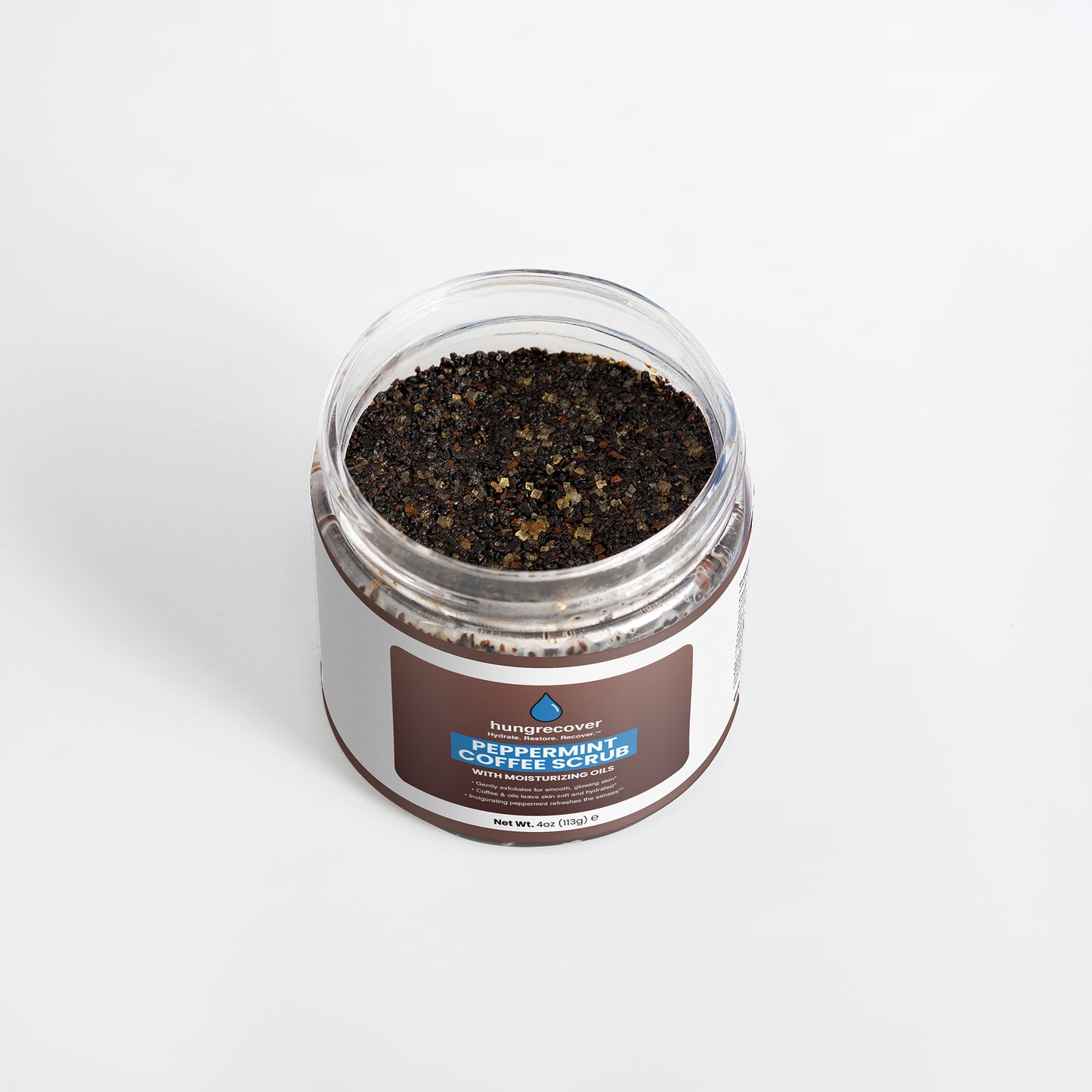 Peppermint Coffee Scrub