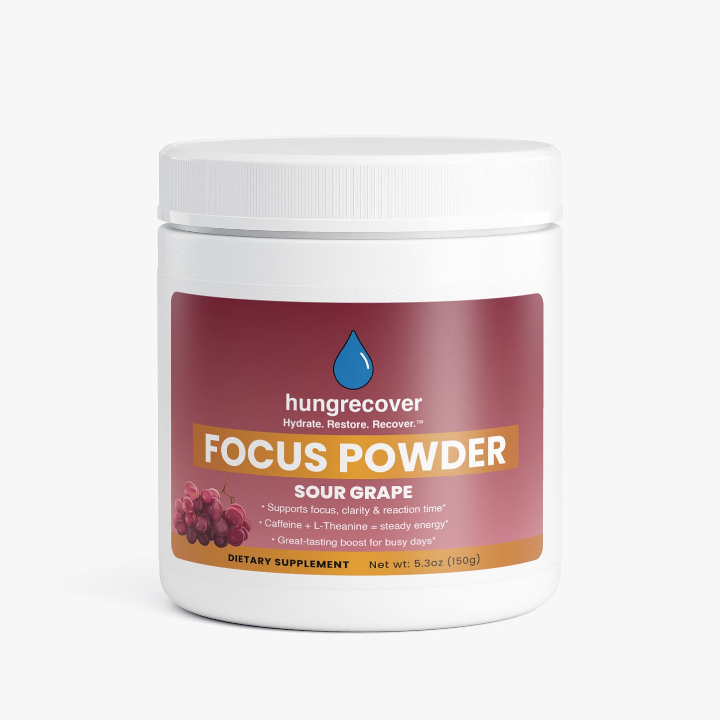 Focus Powder (Sour Grape)