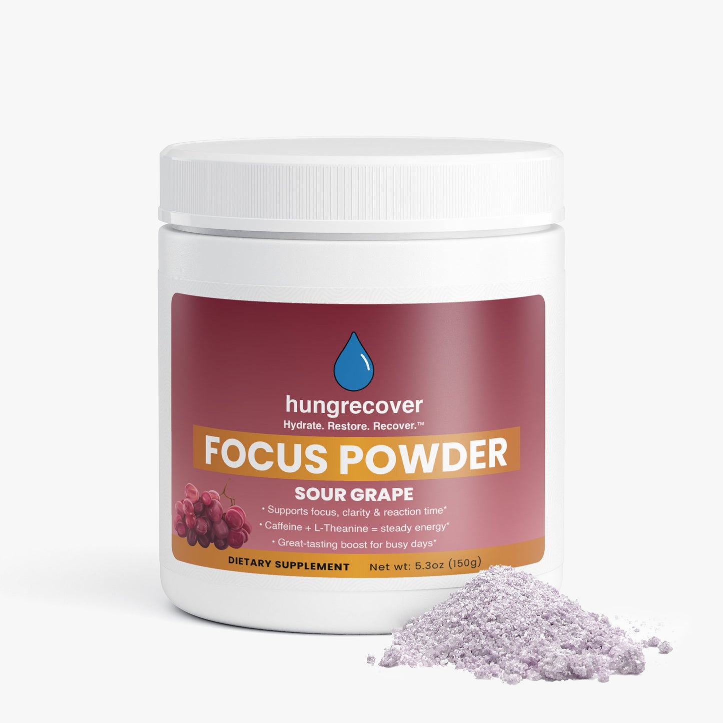 Focus Powder (Sour Grape)