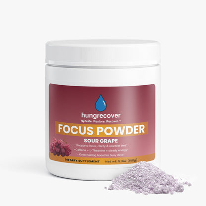 Focus Powder (Sour Grape)