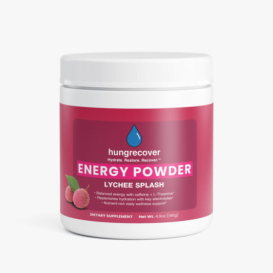 Energy Powder (Lychee Splash Energy)