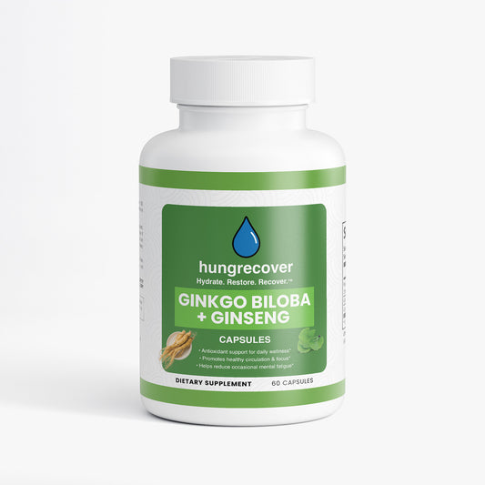 Ginkgo Biloba + Ginseng
