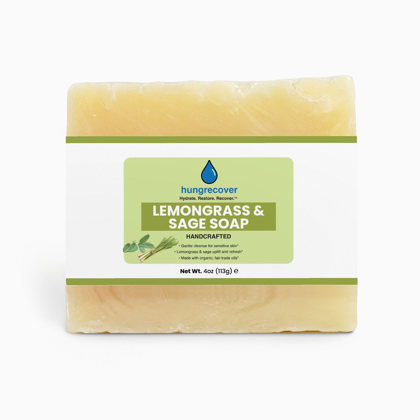 Lemongrass & Sage Soap