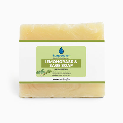 Lemongrass & Sage Soap